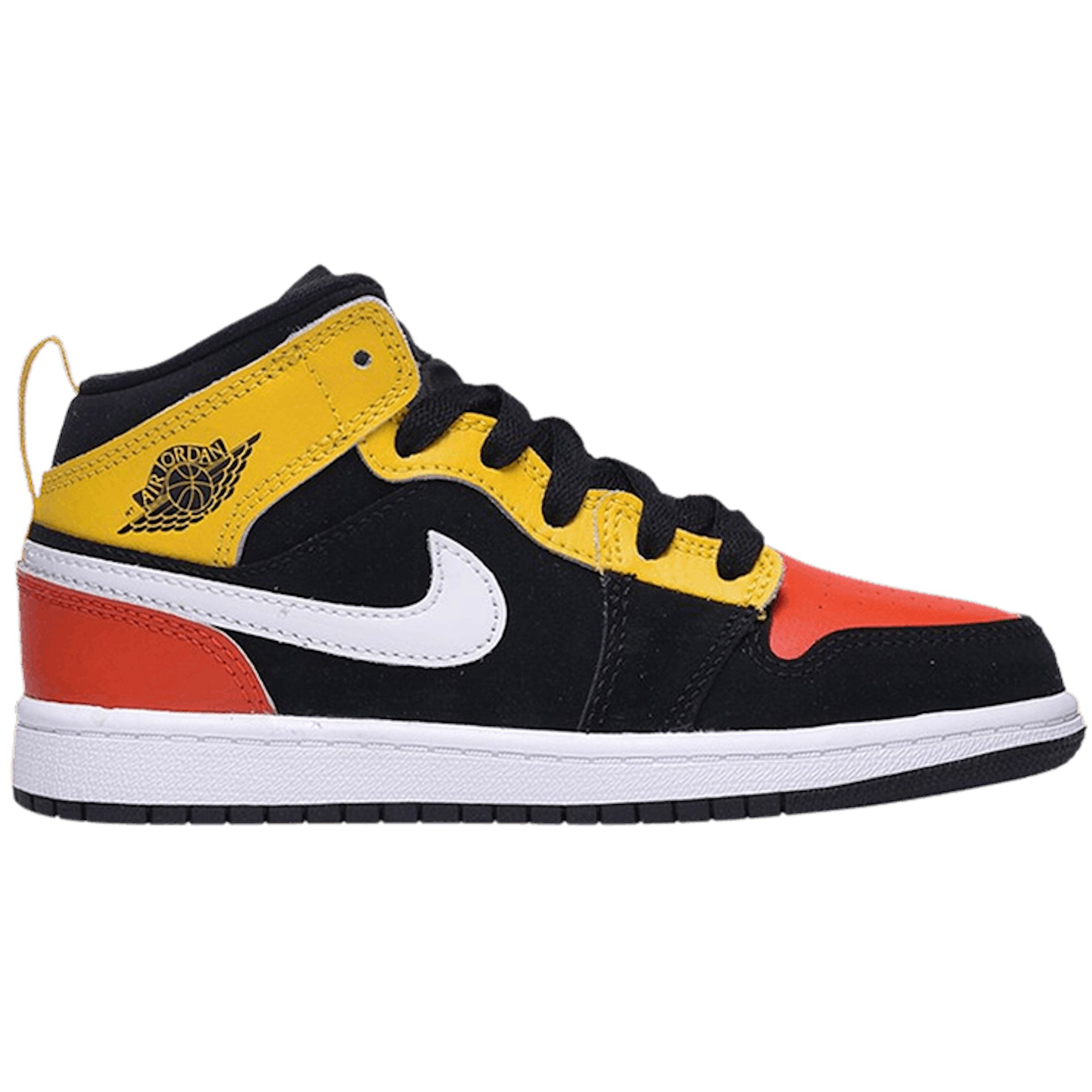 jordan 1 amarillo