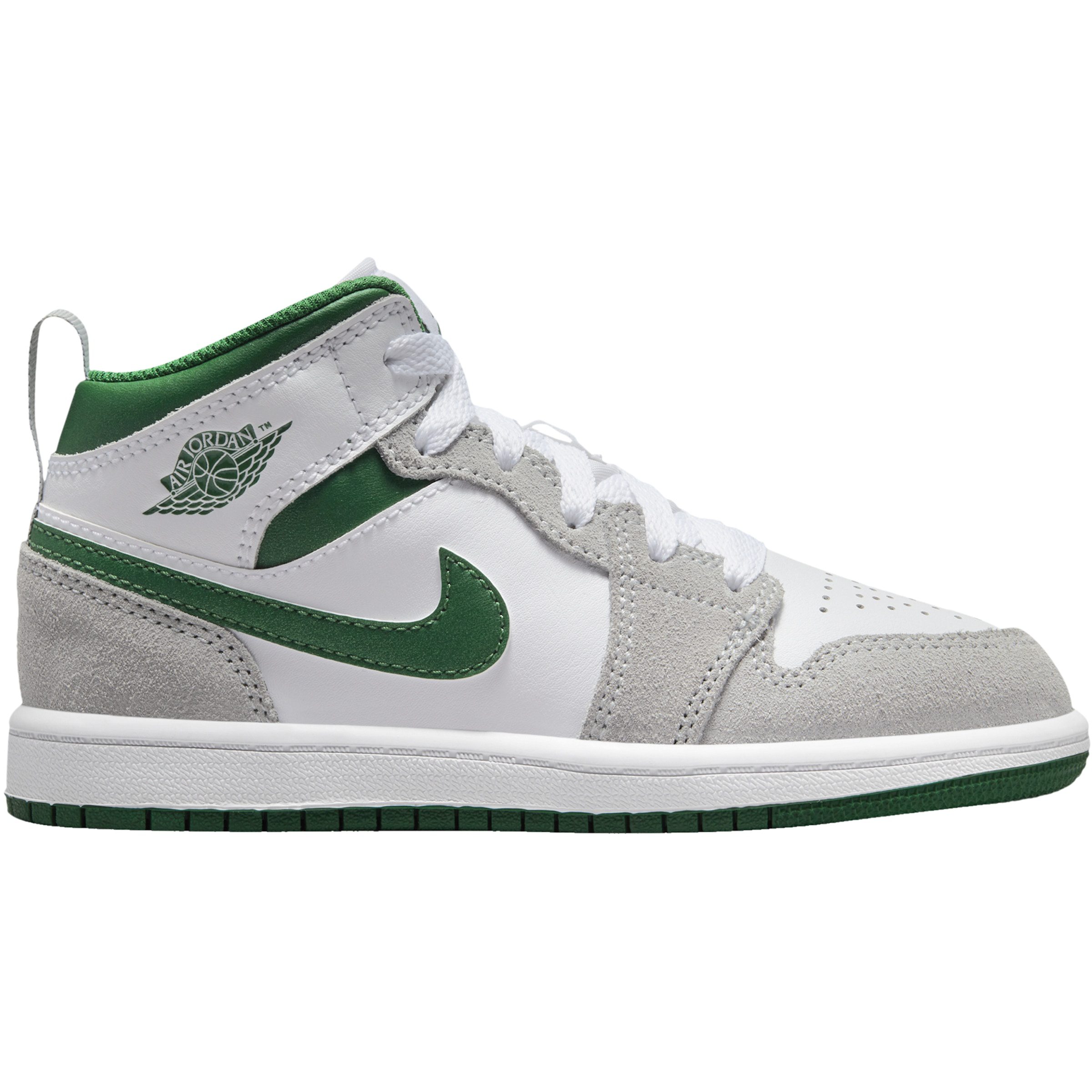 jordan one mid white