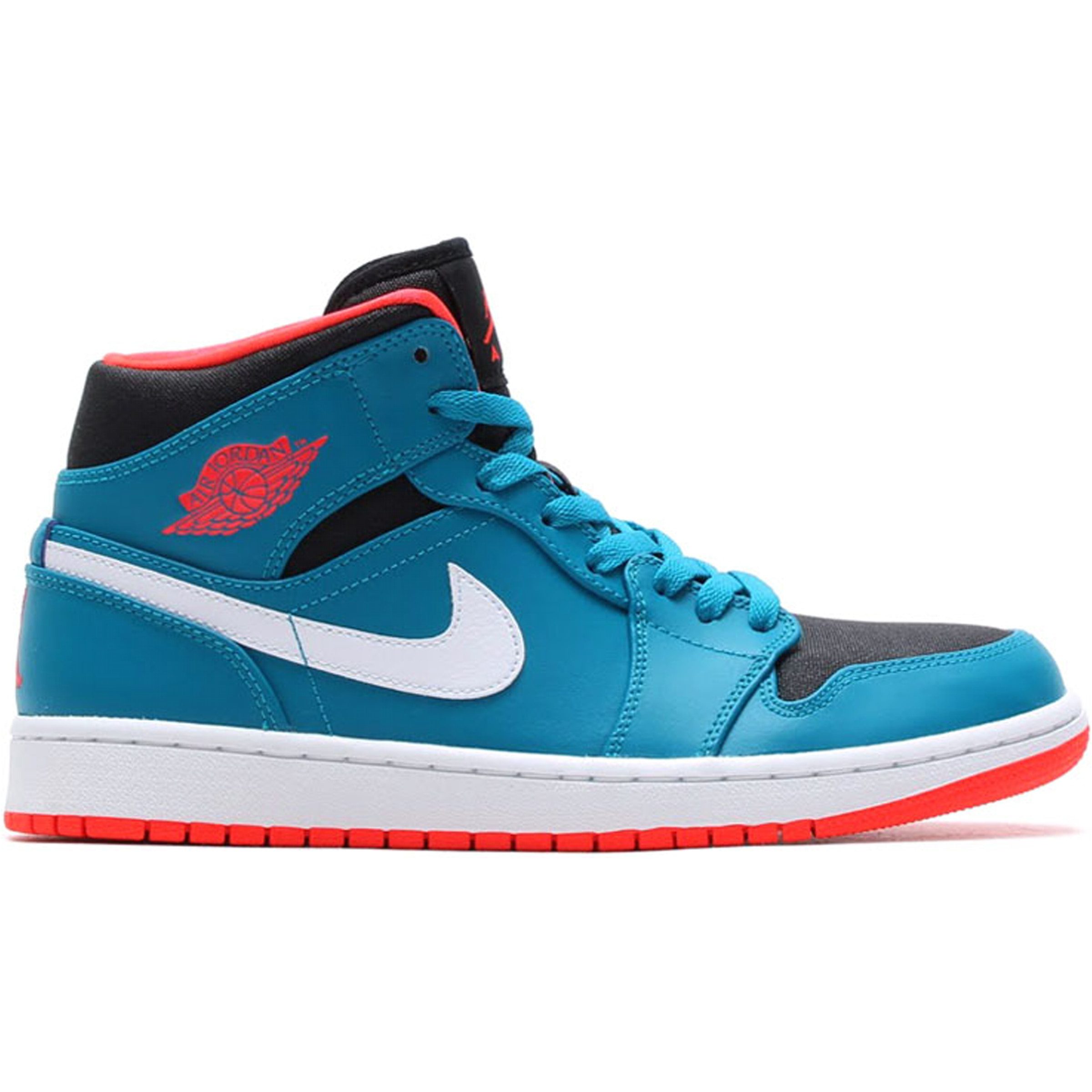 jordan 1 mid teal