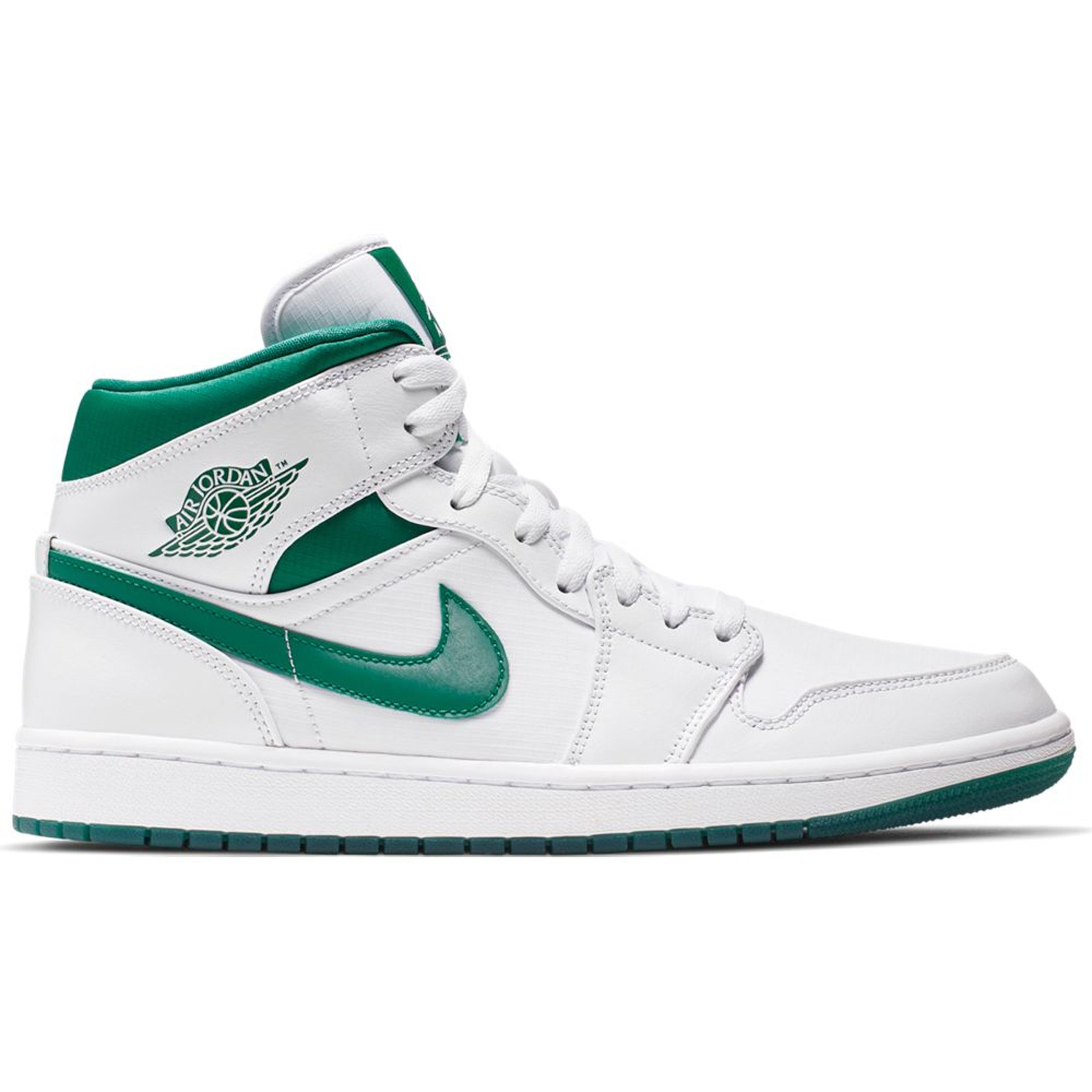 Jordan 1 Mid White Mystic Green (CD6759-103)
