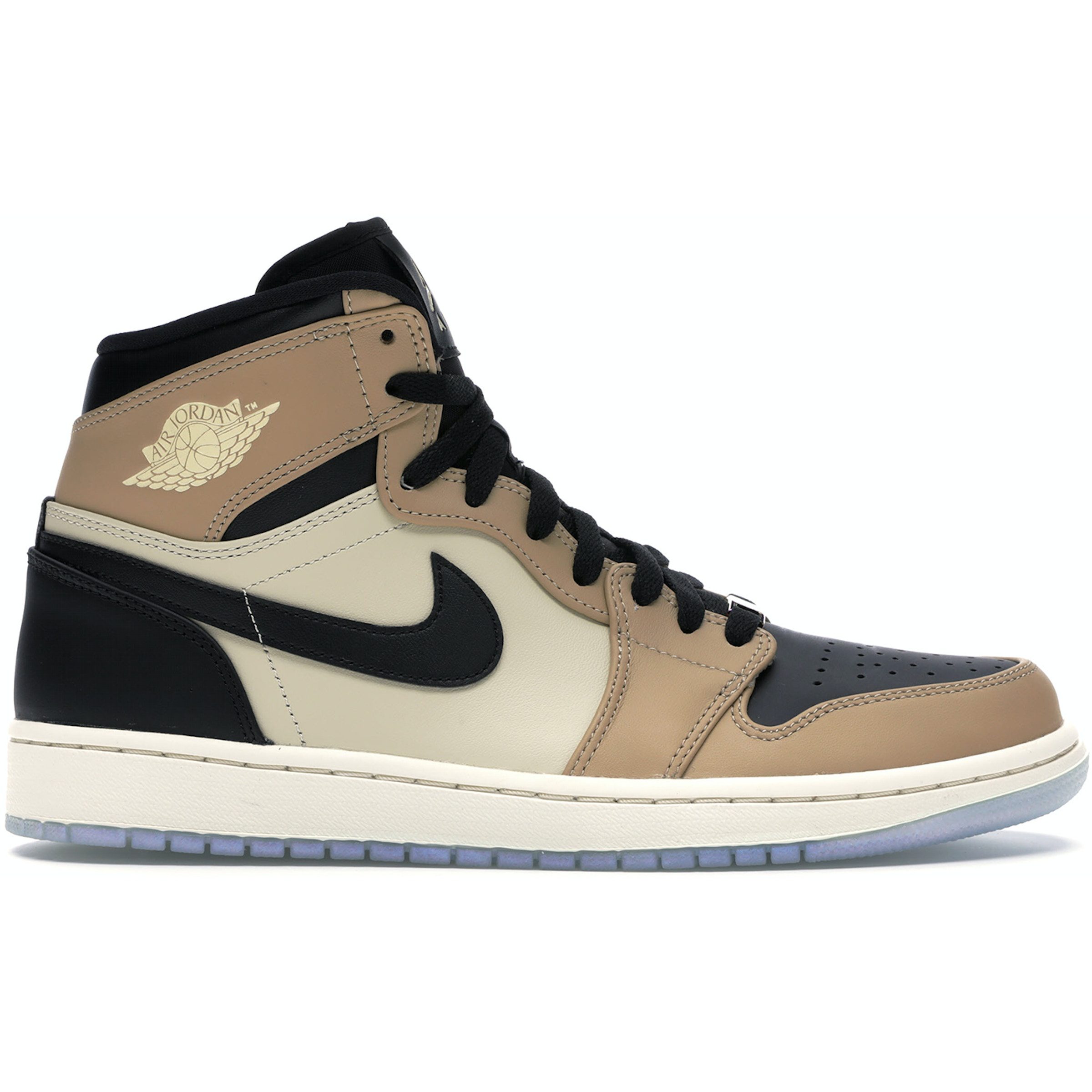 air jordan 1 retro high black mushroom
