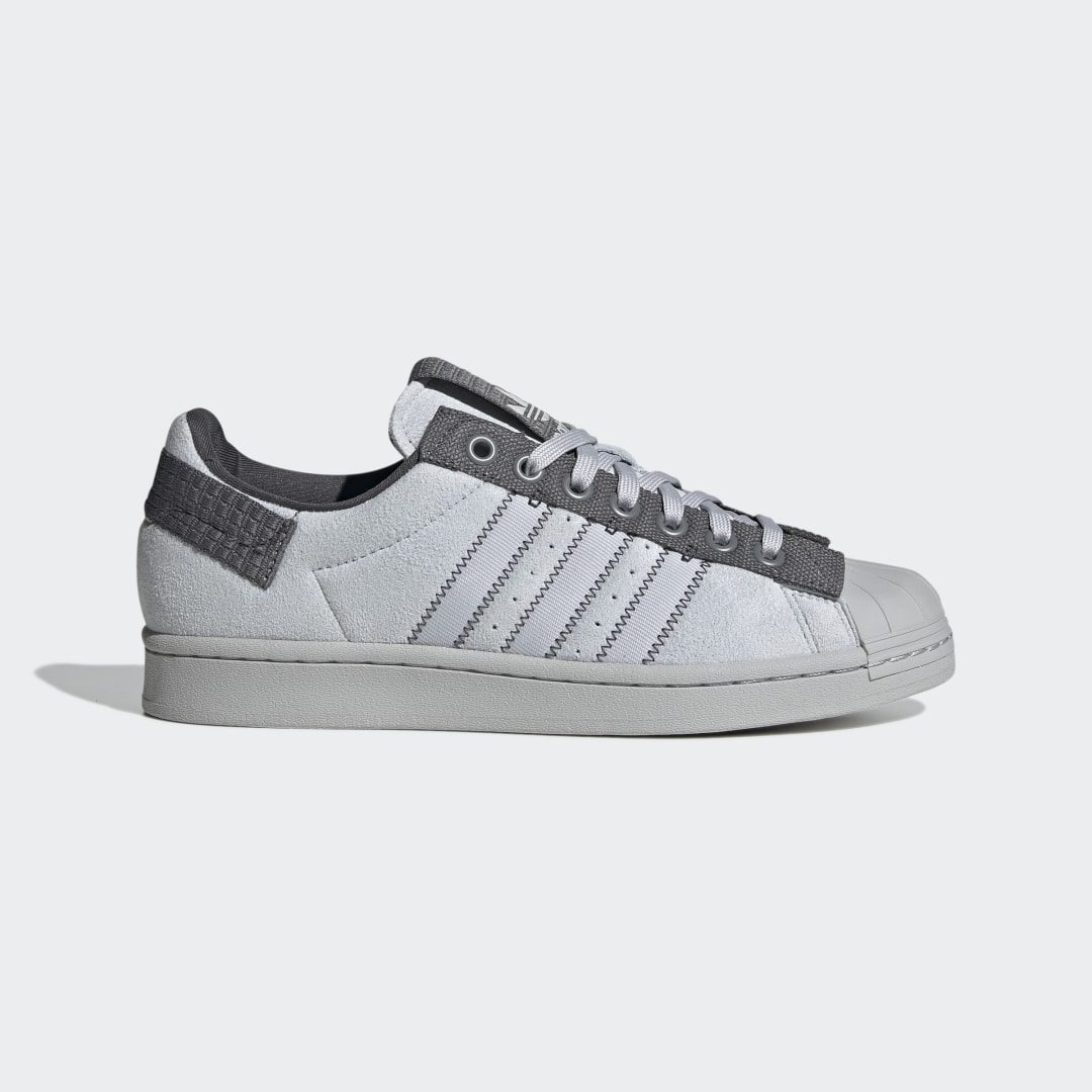 adidas Superstar Parley Light Solid Grey / Grey Six / Grey Four (GX6986)