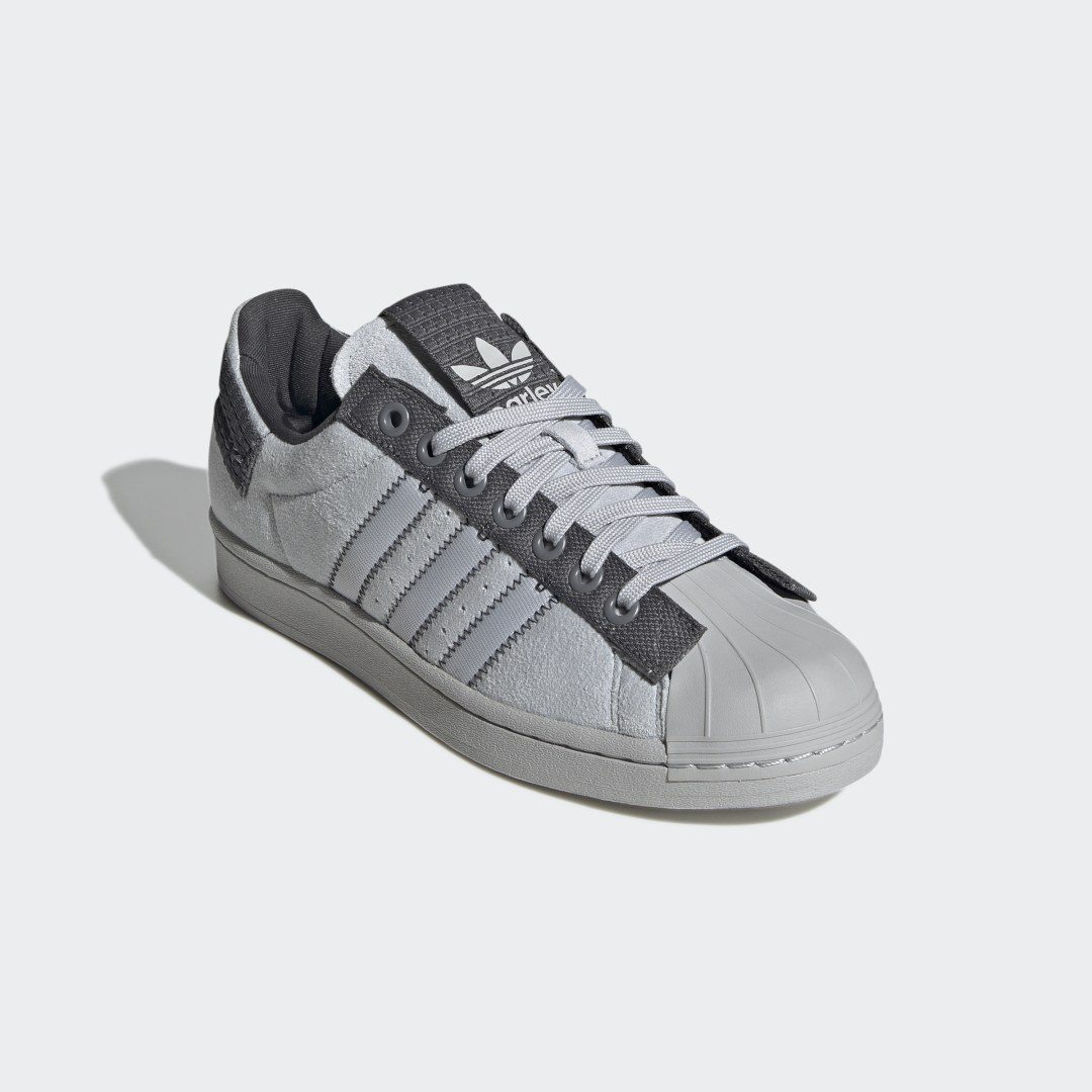 adidas Superstar Parley Light Solid Grey / Grey Six / Grey Four (GX6986)