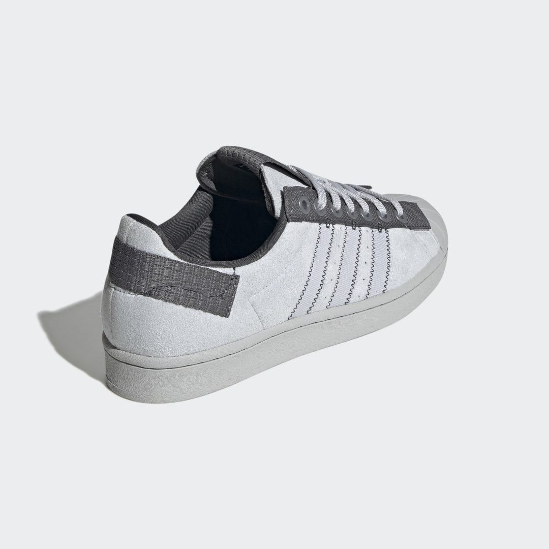 adidas Superstar Parley Light Solid Grey / Grey Six / Grey Four (GX6986)