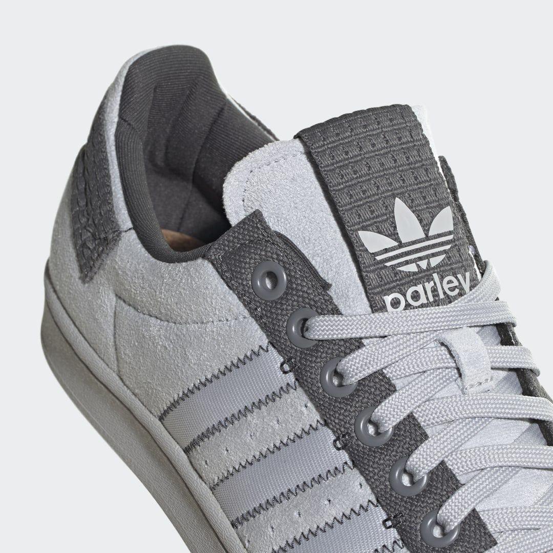 adidas Superstar Parley Light Solid Grey / Grey Six / Grey Four (GX6986)