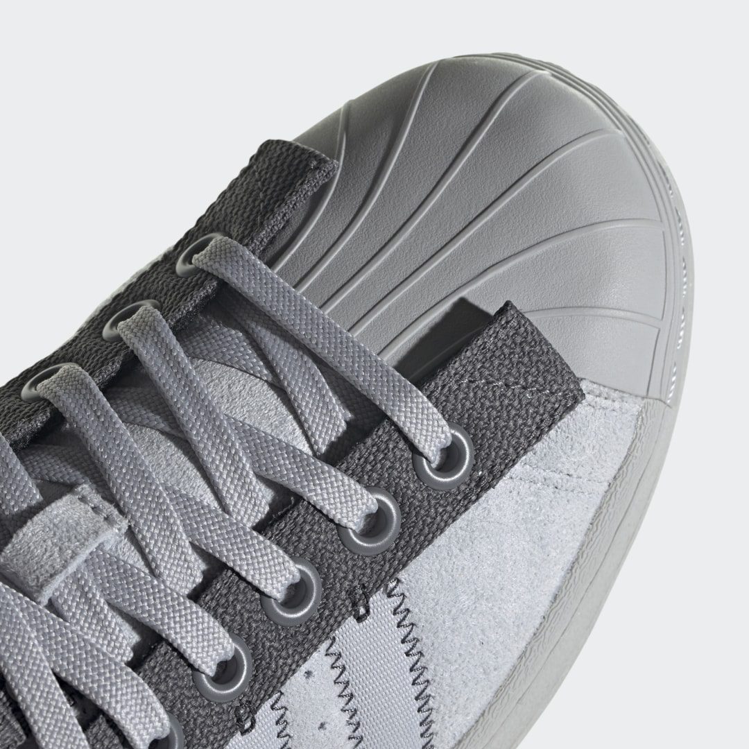 adidas Superstar Parley Light Solid Grey / Grey Six / Grey Four (GX6986)
