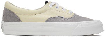 Vans Beige & Grey Asdum Edition OG Era LX Sneakers (VN0A3CXN724)