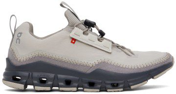 On Beige Cloudaway Sneakers (49.98947)