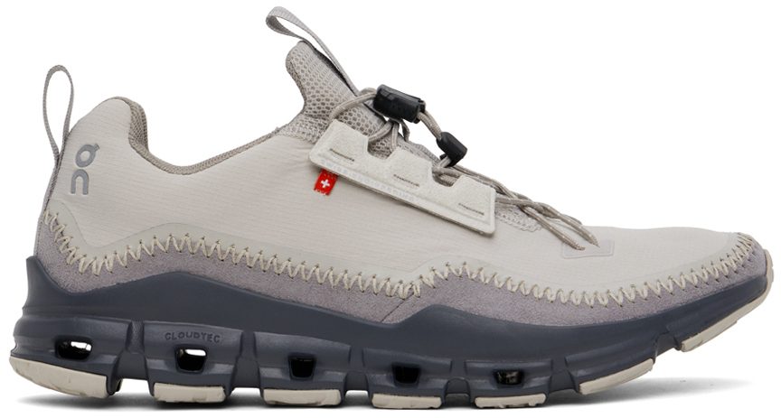 On Beige Cloudaway Sneakers (49.98947)