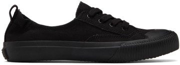 Y’s Black Canvas Sneakers (YQ-E01-090)