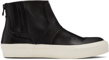 Regulation Yohji Yamamoto White Gore Sneakers (FQ-E59-760)