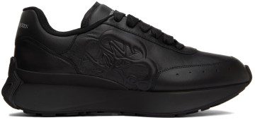 Alexander McQueen White Sprint Runner Sneakers (688548WIC94)