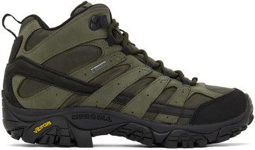 Merrell 1TRL Green Moab 2 Mid GORE-TEX Sneakers (J500167)