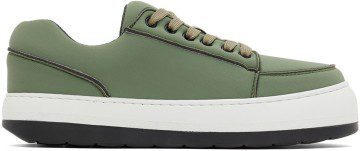 Sunnei Khaki Dreamy Sneakers (SS22CSHODRE NEO)