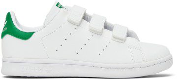 adidas Stan Smith Cloud White / Cloud White / Green (FX7534)