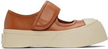 Marni Orange Pablo Sneakers (SNZW003120 P2722)