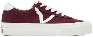 Vans Vault OG Epoch LX “Suede” Mauve Wine / True White (VN0A4U12B4X1)