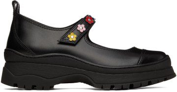 Nicole Saldaña SSENSE Exclusive Black Nadia Sneakers (FSLDWND I199021)