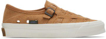Vans Tan Taka Hayashi Edition UA TH Style 47 Huarache LX Sneakers (VN0A5KXNBA81)