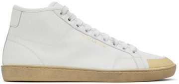 Saint Laurent White Court Classic SL/39 Sneakers (65277304GB0)
