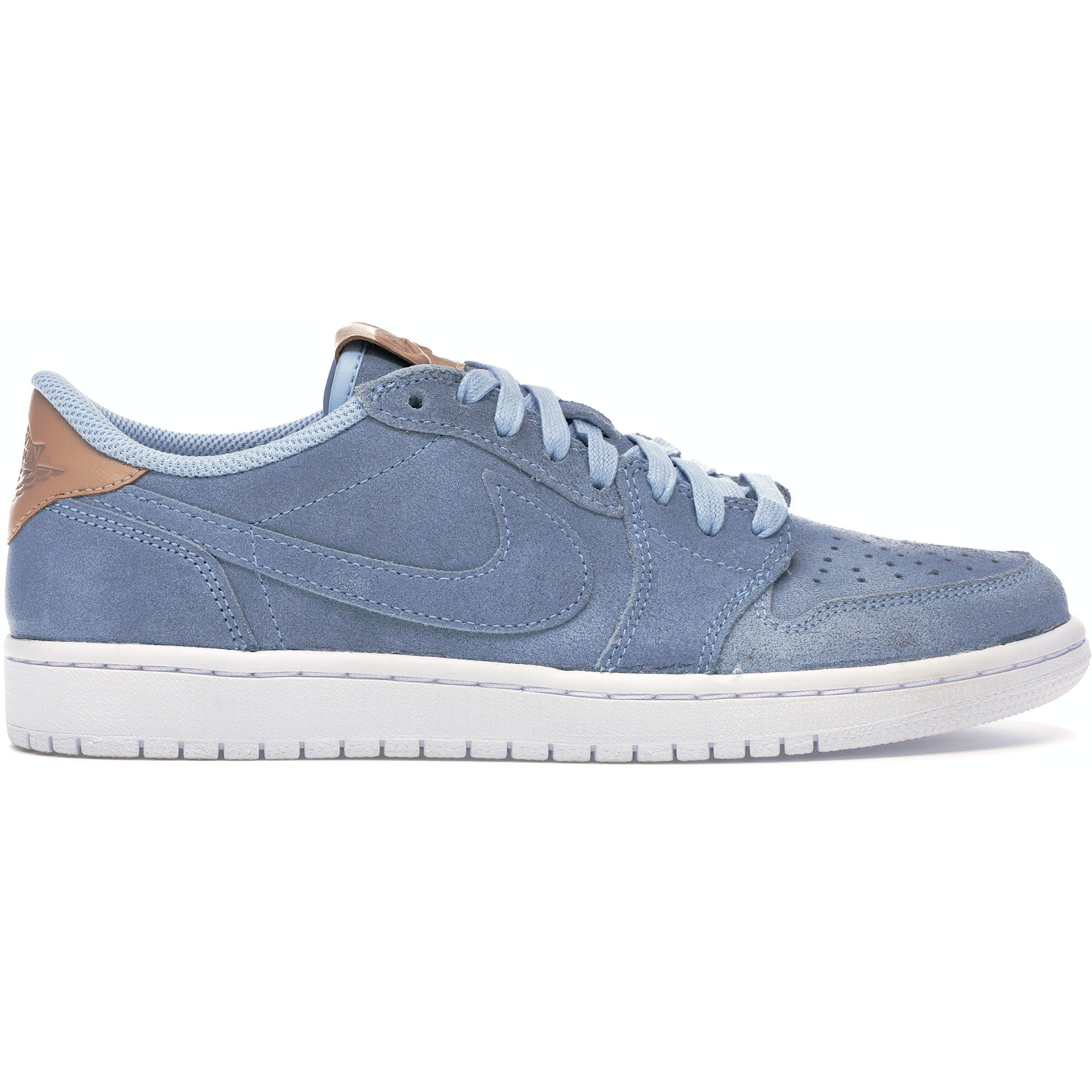 Jordan 1 Retro Low OG Ice Blue (905136-402)