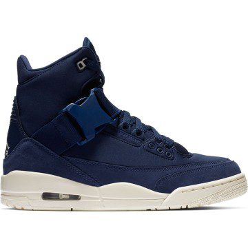 Jordan 3 Retro Explorer XX Midnight Navy Light Cream (W) (BQ0006-401)
