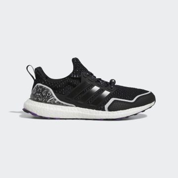adidas Ultraboost 5.0 DNA x Marvel Black Panther 2 Running Sportswear Lifestyle Core Black / Cloud White / Tribe Purple (HR0518)