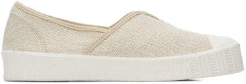 Spalwart Beige Special V Slip-On Sneakers (34001100030)