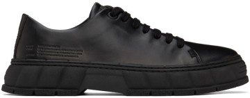 Virón Black AppleSkin 2005 Sneakers (2005-04-A-990)