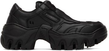 Rombaut Black Boccacio II Sneakers (S22-B-001)