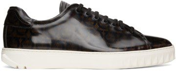 Salvatore Ferragamo Black Cube Sneakers (749470 02A888084)