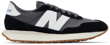 New Balance Black Enhanced Legacy 237V1 Sneakers (MS237GA)