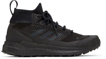 adidas Terrex Free Hiker Gore-Tex Black Carbon (GZ0355)