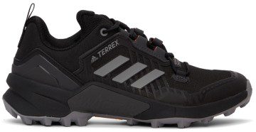 adidas Originals Black Terrex Swift R3 Hiking Sneakers (FW2776)