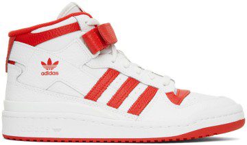 adidas Forum Mid Cloud White Vivid Red (GY5819)