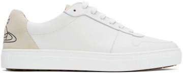 Vivienne Westwood Black Apollo Low-Top Sneakers (75020002M-L0005-)