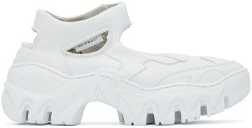 Rombaut White Boccaccio II Ibiza High Sneakers (S22-B-027)