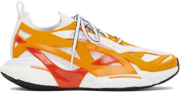 adidas by Stella McCartney White Solarglide Sneakers (GY2921)