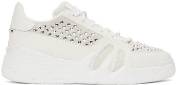 Giuseppe Zanotti White Talon Sneakers (RM20026-91558)