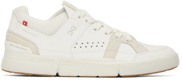 On White ‘The Roger Clubhouse’ Sneakers (48.99141)