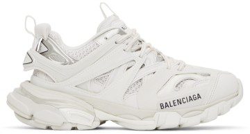 Balenciaga White Track Sneakers (542436 W1GB1)