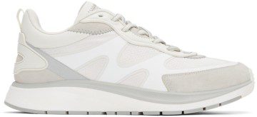 Z Zegna White UTE Sneakers (LHUTE-A5159X)