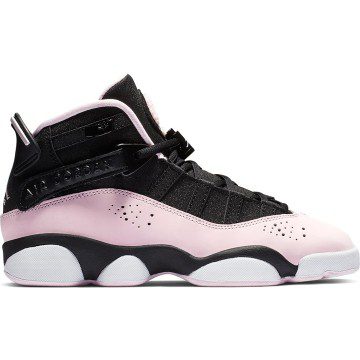 Jordan 6 Rings Black Pink Foam (GS) (323399-006)