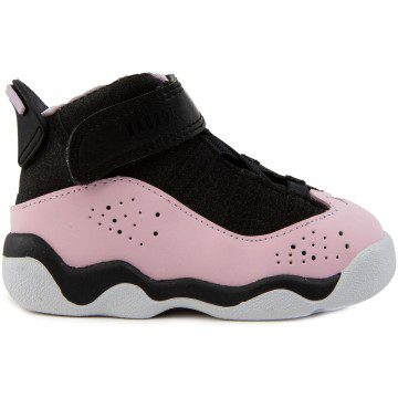 Jordan 6 Rings Black Pink (TD) (942780-006)