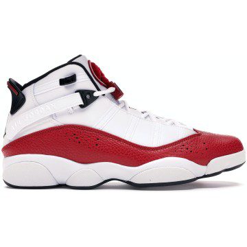 Jordan 6 Rings White University Red (322992-120)