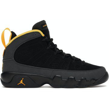 Jordan 9 Retro Dark Charcoal University Gold (GS) (302359-070)