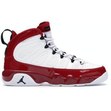 Jordan 9 Retro White Gym Red (GS) (302359-160)
