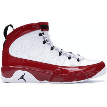 Jordan 9 Retro White Gym Red (302370-160)