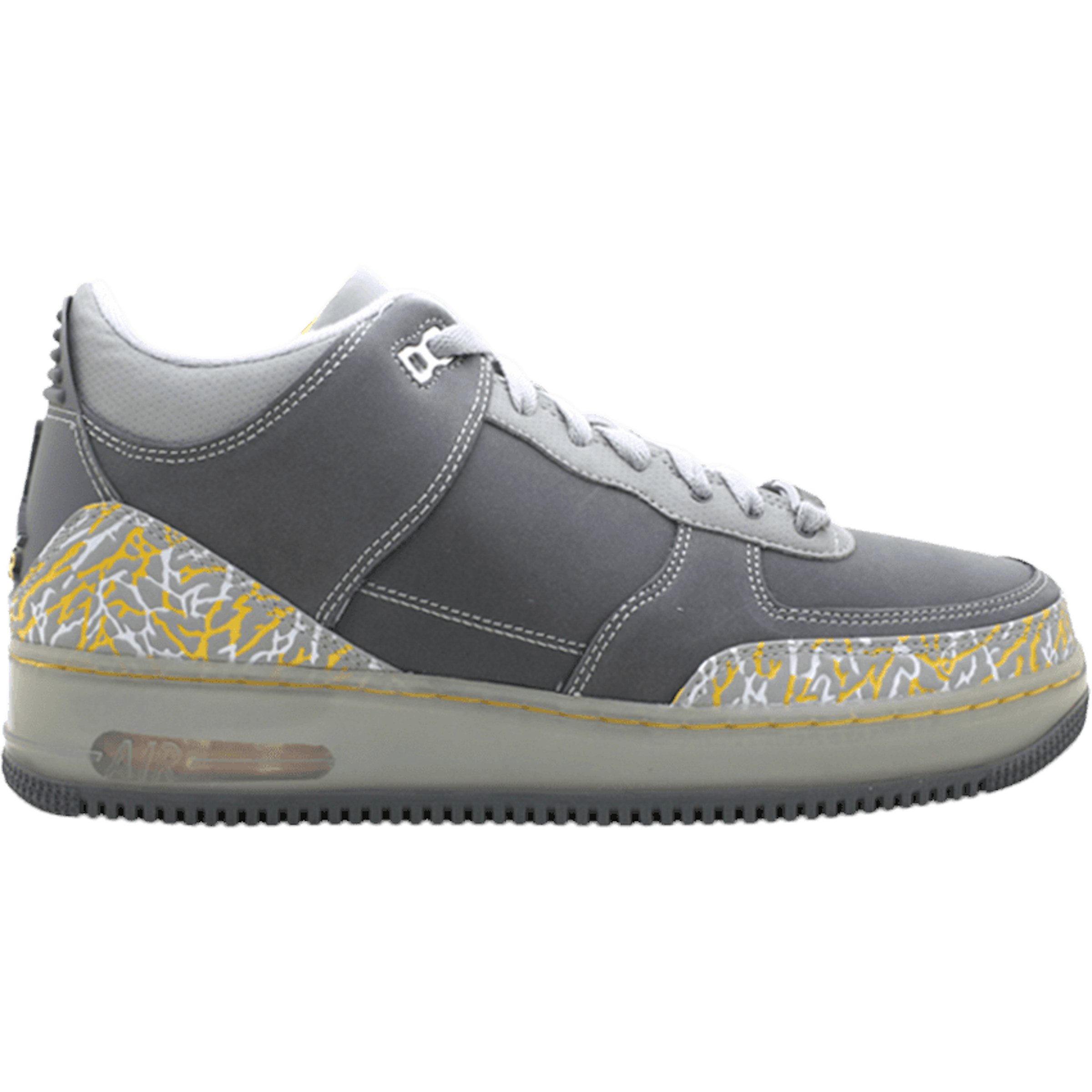 Jordan AJF 3 Flint Grey Varsity Maize (323626-071)