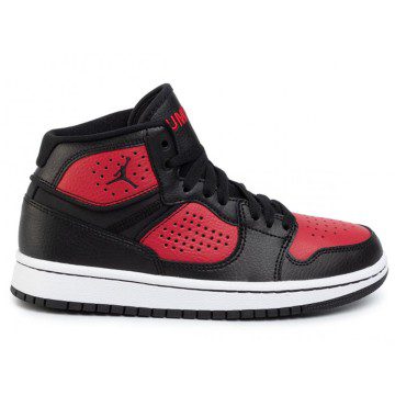 Jordan Access Black Gym Red White (GS) (AV7941-006)